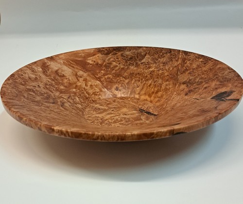 MH106 Bowl, Cherry Burl $210 at Hunter Wolff Gallery